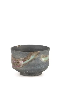 Hot KISENYOU Ceramics Sake Choko - Black