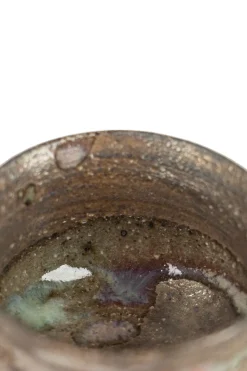 Online KISENYOU Ceramics Sake Choko - Brown