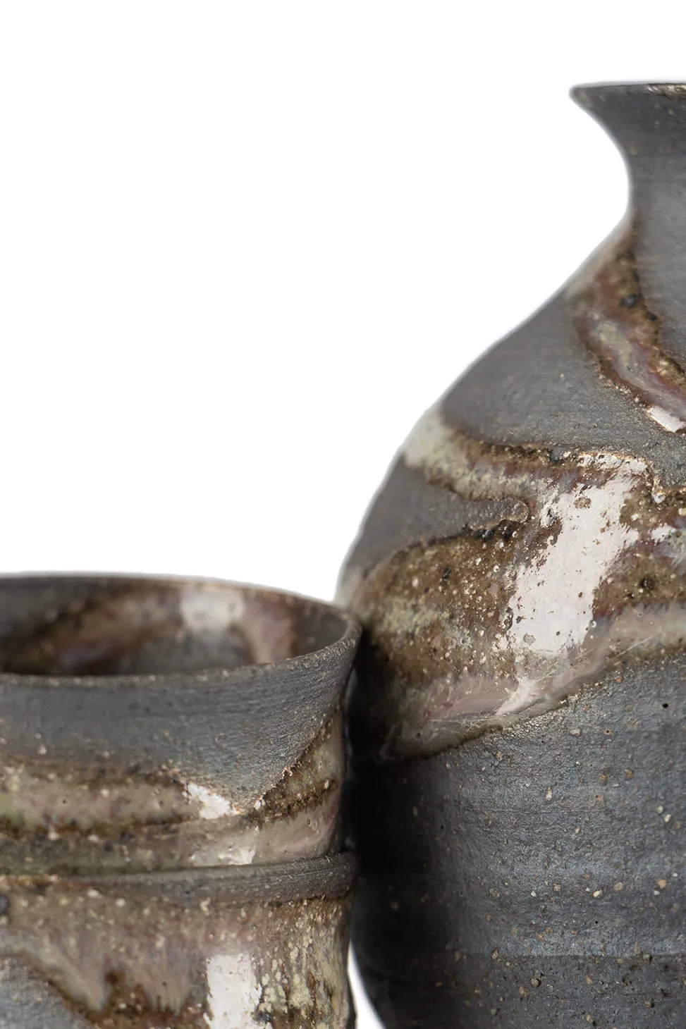Outlet KISENYOU Ceramics Sake Set - Black