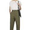 Hot nicholson & nicholson SAND-GABA Pants - Khaki