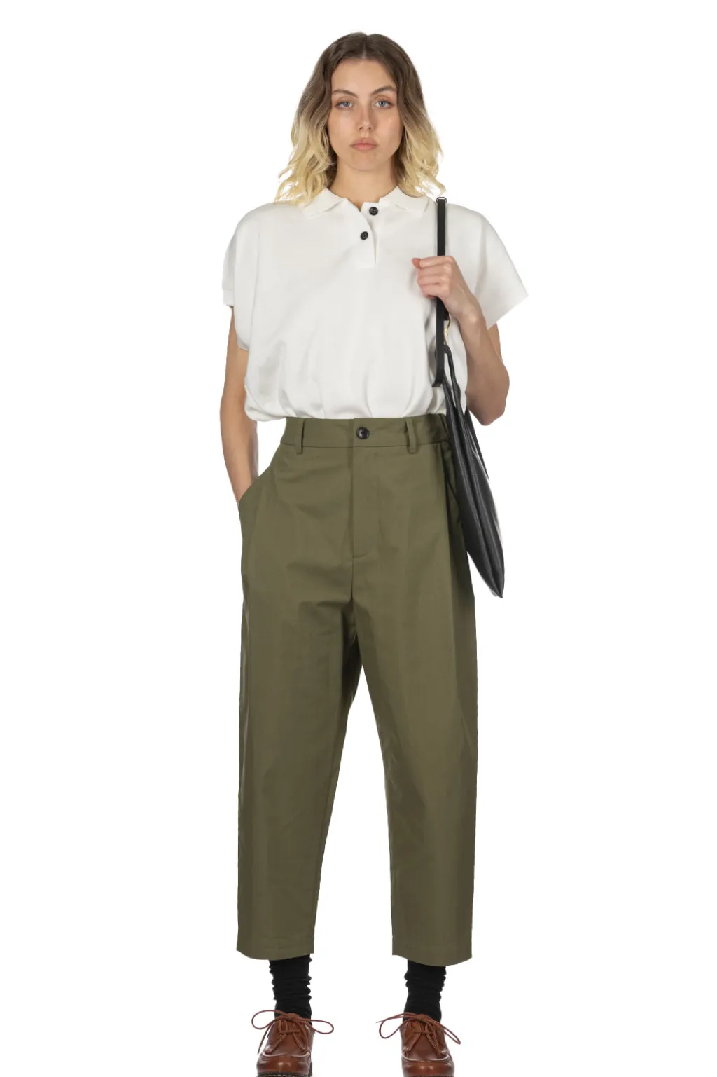 Hot nicholson & nicholson SAND-GABA Pants - Khaki