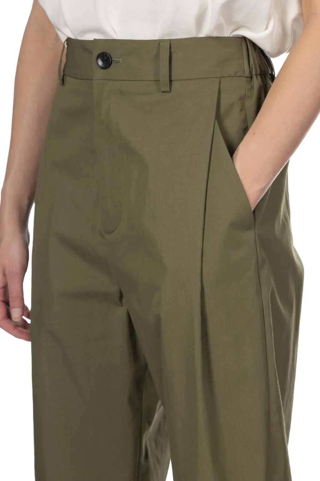 Hot nicholson & nicholson SAND-GABA Pants - Khaki