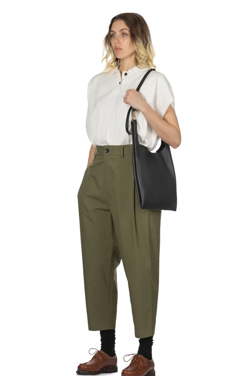 Hot nicholson & nicholson SAND-GABA Pants - Khaki
