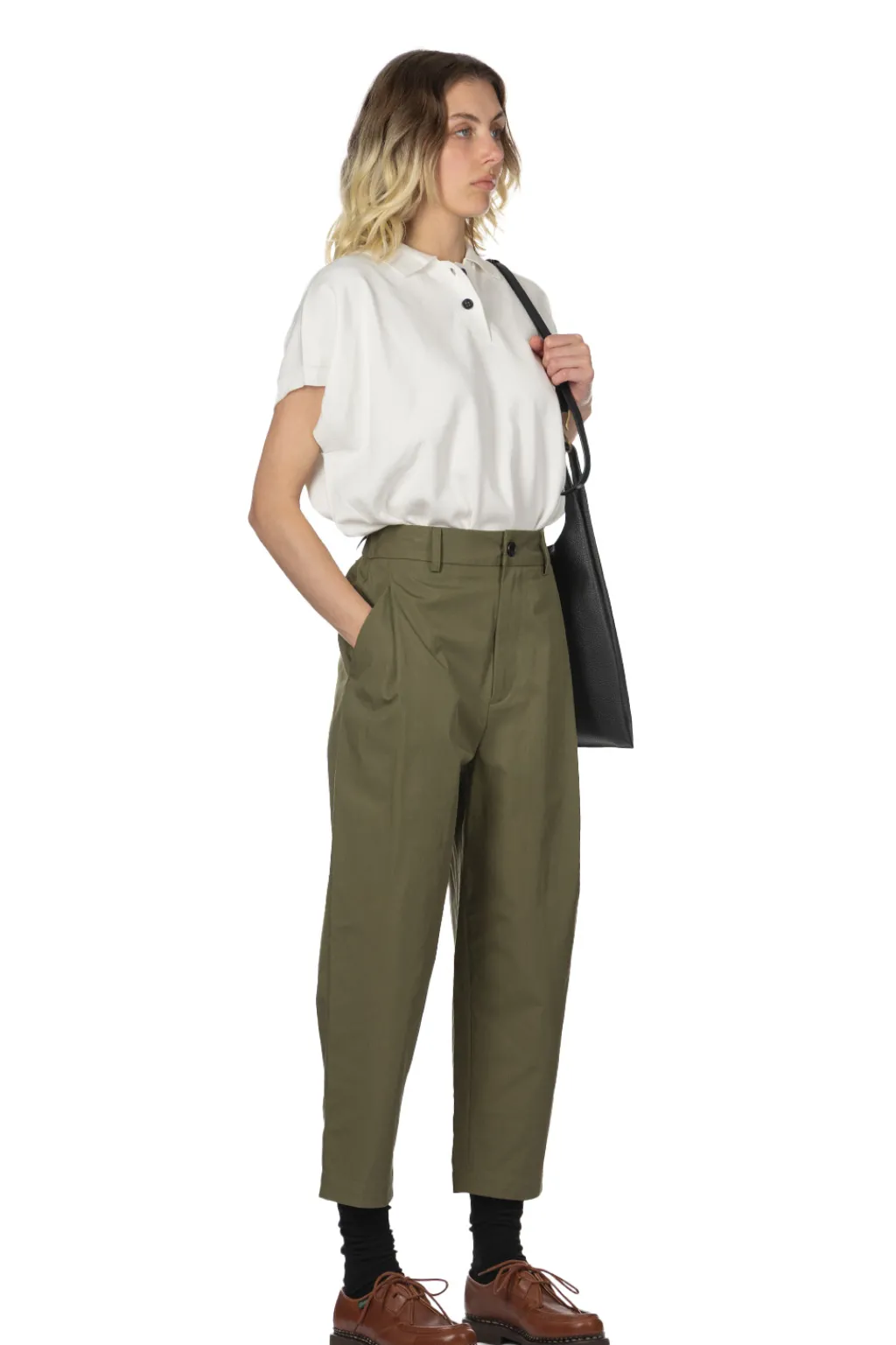 Hot nicholson & nicholson SAND-GABA Pants - Khaki