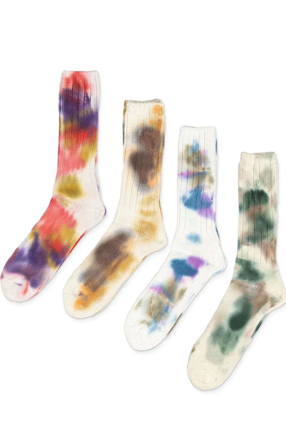 Online Anonymous Ism Scatter Dye Crew - in 4 Color Choices