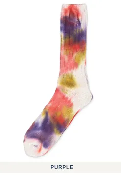 Online Anonymous Ism Scatter Dye Crew - in 4 Color Choices