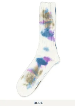 Online Anonymous Ism Scatter Dye Crew - in 4 Color Choices