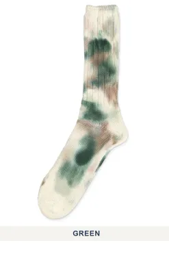 Online Anonymous Ism Scatter Dye Crew - in 4 Color Choices