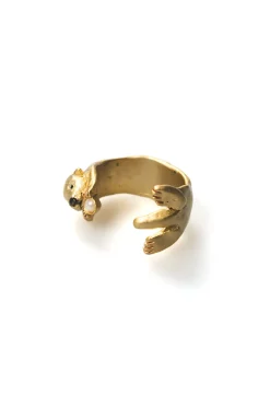 Fashion Palnart Poc Sea Otter Ring
