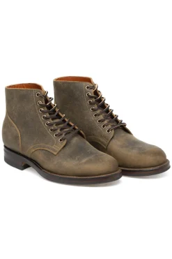 Hot Viberg Service Boot 1035 - Mojave Waxy Commander