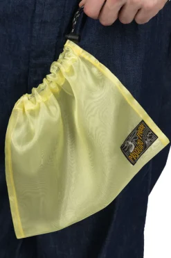 Clearance Kapital Sheer Pearl Mosquito Guard Souvenir Jacket Jamaica - Yellow