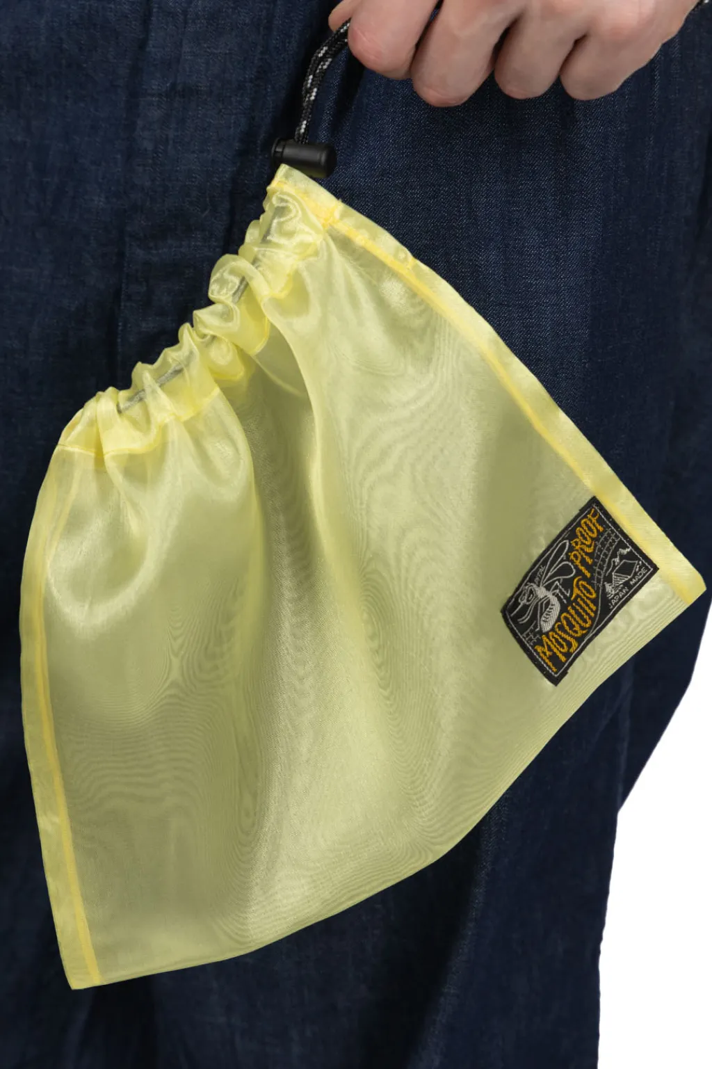 Clearance Kapital Sheer Pearl Mosquito Guard Souvenir Jacket Jamaica - Yellow