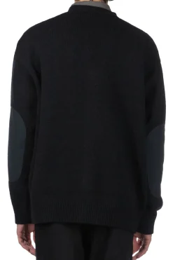 Online And Wander Shetland Wool Cardigan - Black