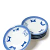 Discount Mino Pottery SHICHITA 16.5cm Plate - Set of 5