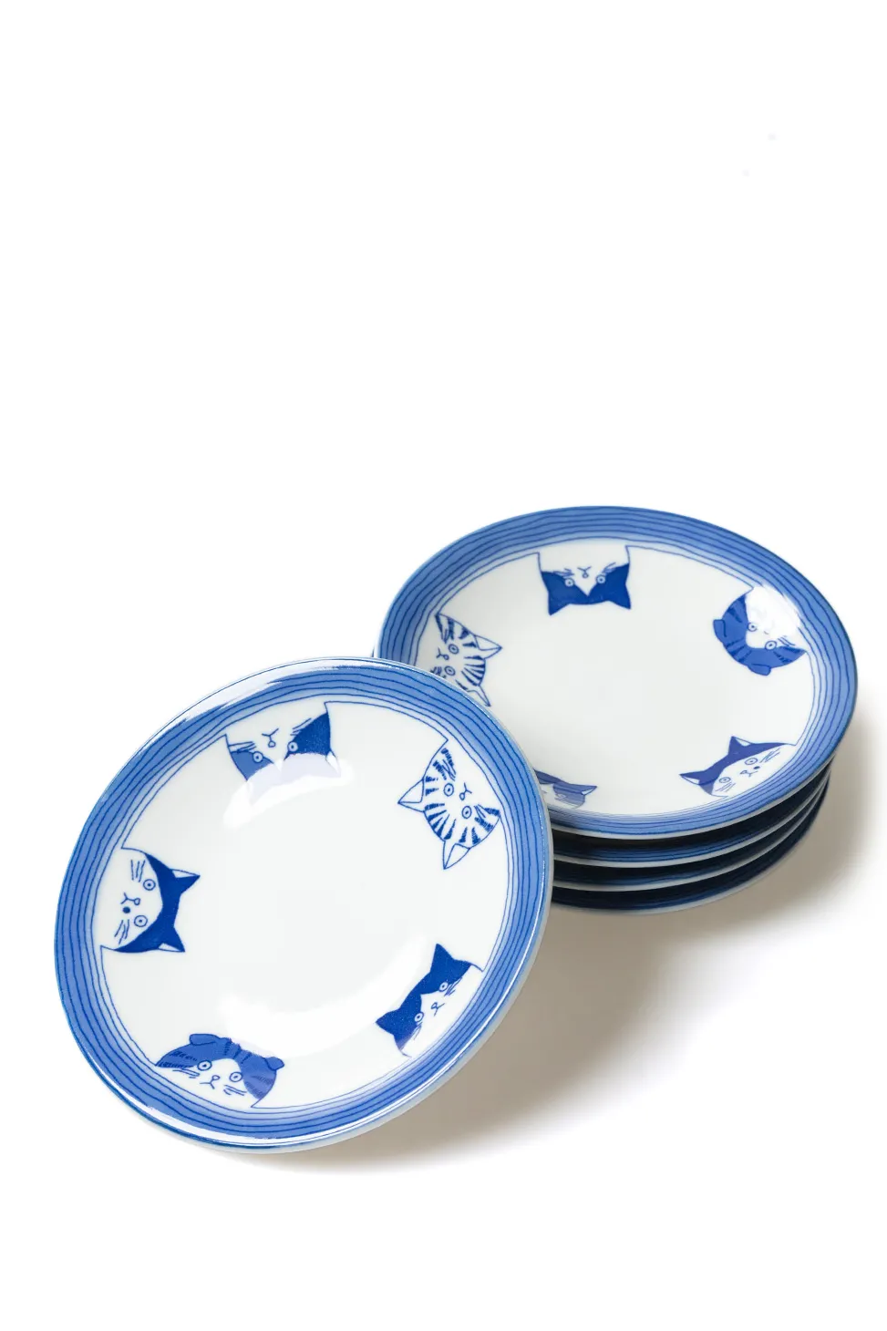 Discount Mino Pottery SHICHITA 16.5cm Plate - Set of 5
