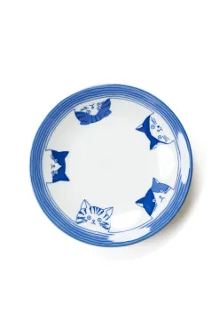 Discount Mino Pottery SHICHITA 16.5cm Plate - Set of 5