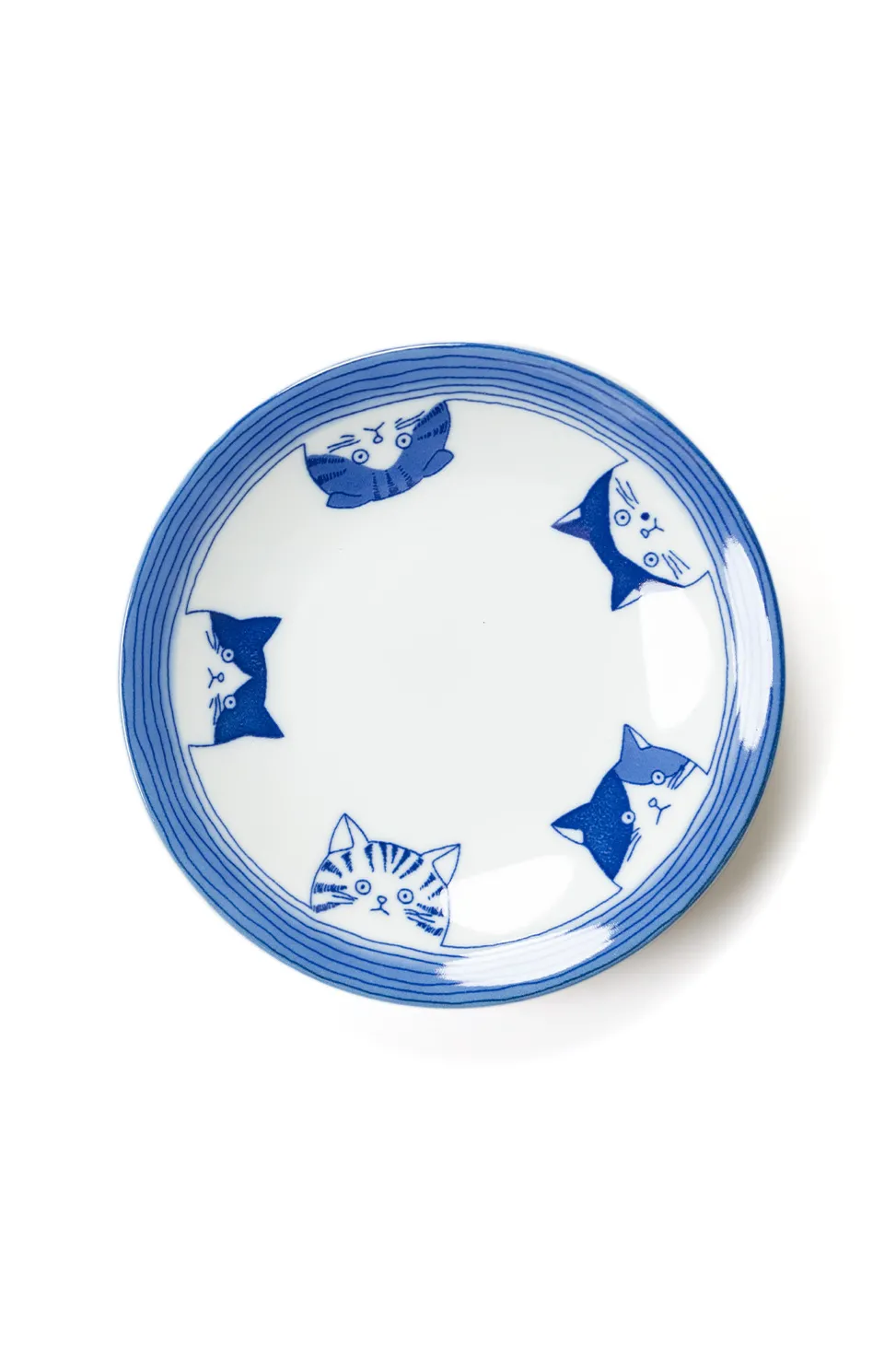 Discount Mino Pottery SHICHITA 16.5cm Plate - Set of 5