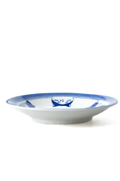 Discount Mino Pottery SHICHITA 16.5cm Plate - Set of 5