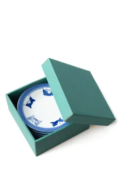 Discount Mino Pottery SHICHITA 16.5cm Plate - Set of 5