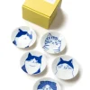 Discount Mino Pottery Shichita Small Plate - Set of 5