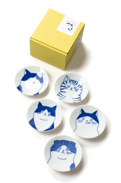 Discount Mino Pottery Shichita Small Plate - Set of 5