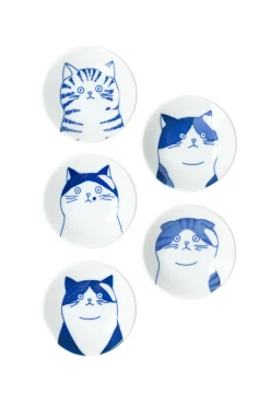 Discount Mino Pottery Shichita Small Plate - Set of 5