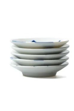Discount Mino Pottery Shichita Small Plate - Set of 5