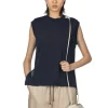 Hot Manon Shineens Tee - Navy