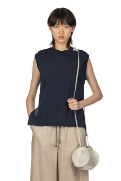Hot Manon Shineens Tee - Navy