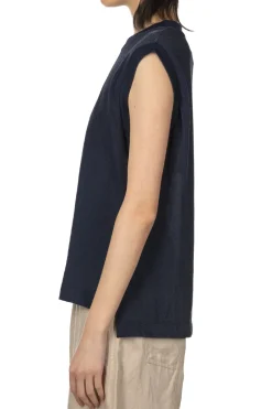 Hot Manon Shineens Tee - Navy