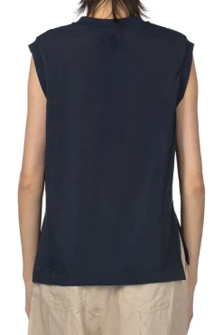 Hot Manon Shineens Tee - Navy