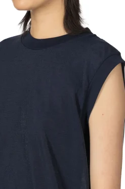 Hot Manon Shineens Tee - Navy