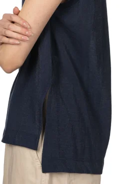 Hot Manon Shineens Tee - Navy