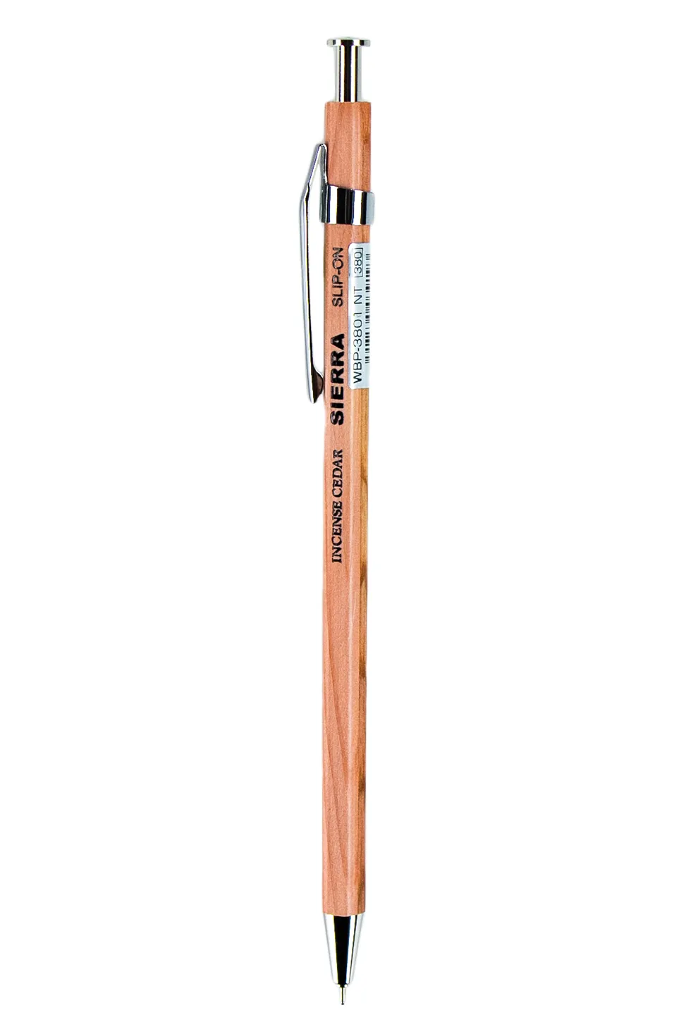 Fashion Slip-on Sierra Wooden Ballpoint Pen 0.5mm