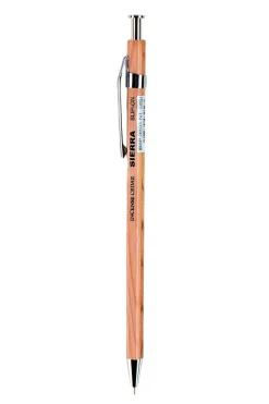 Fashion Slip-on Sierra Wooden Ballpoint Pen 0.5mm