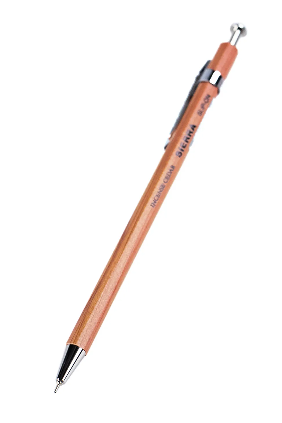Fashion Slip-on Sierra Wooden Ballpoint Pen 0.5mm
