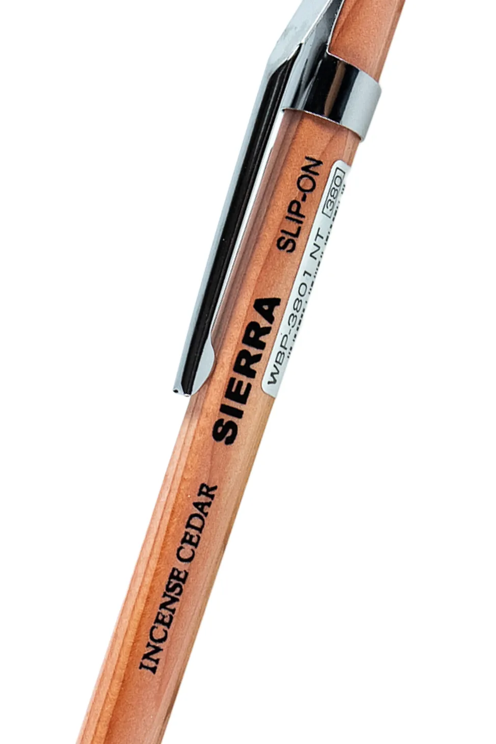 Fashion Slip-on Sierra Wooden Ballpoint Pen 0.5mm