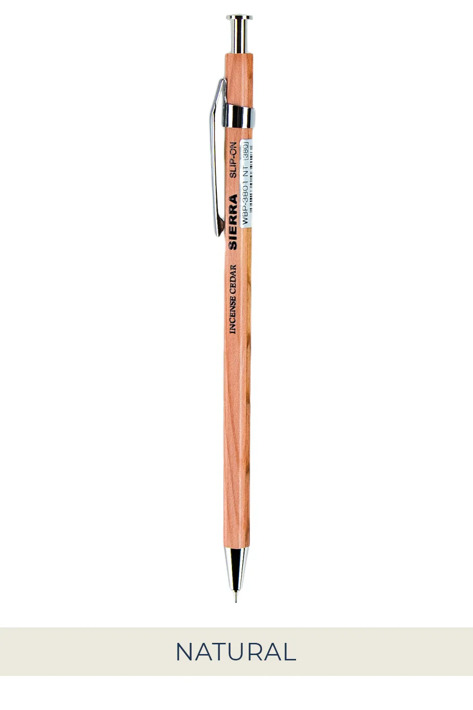 Fashion Slip-on Sierra Wooden Ballpoint Pen 0.5mm