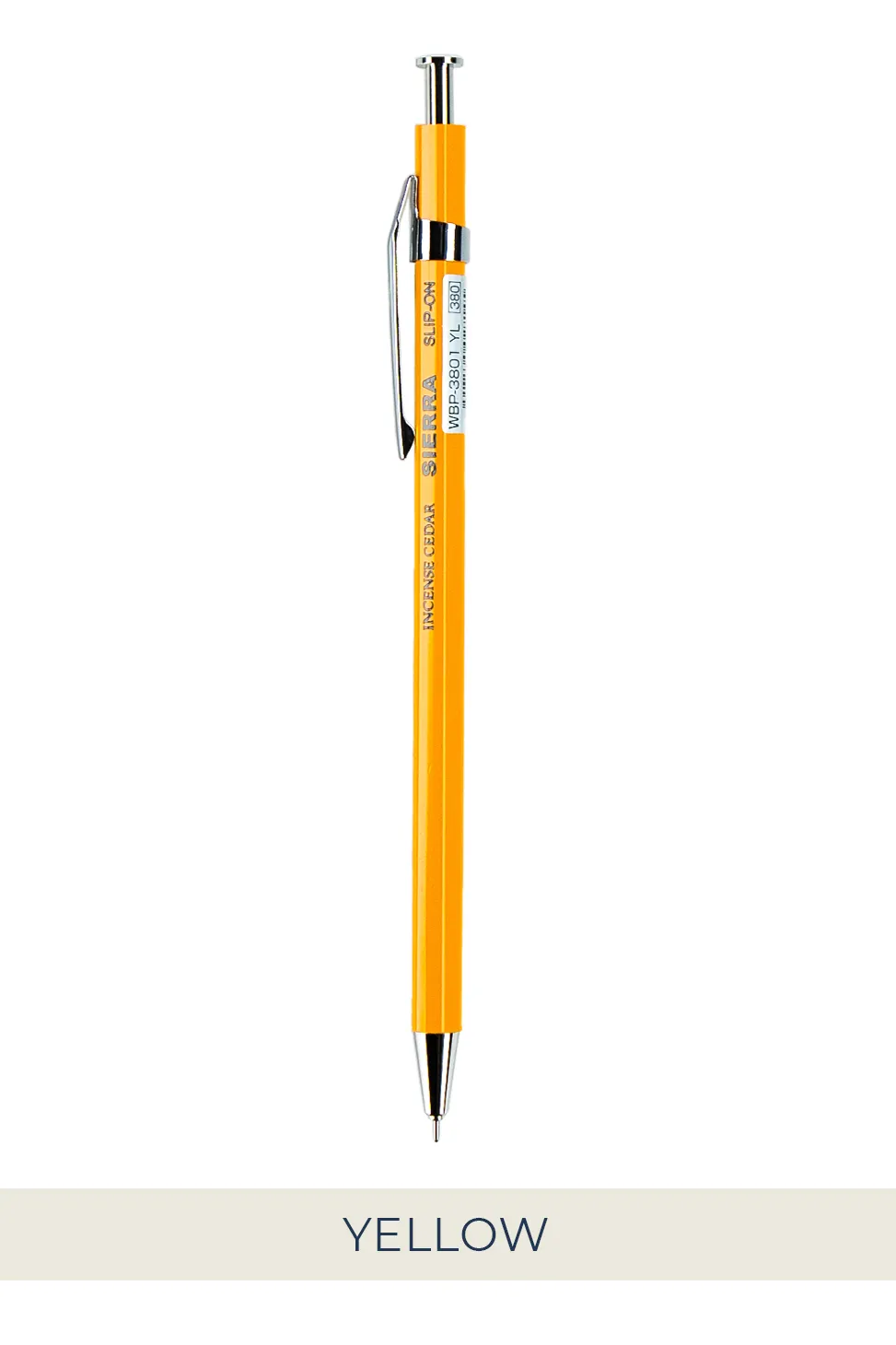 Fashion Slip-on Sierra Wooden Ballpoint Pen 0.5mm