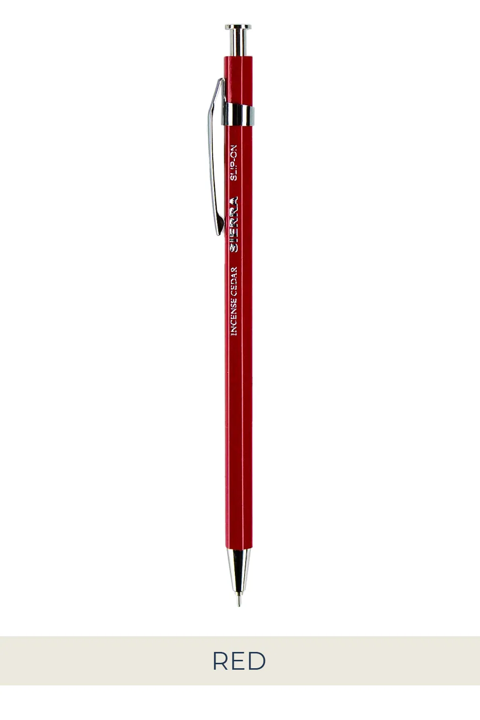 Fashion Slip-on Sierra Wooden Ballpoint Pen 0.5mm
