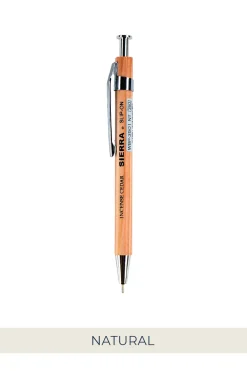 Discount Slip-on Sierra Wooden Ballpoint Pen 0.5mm - Small