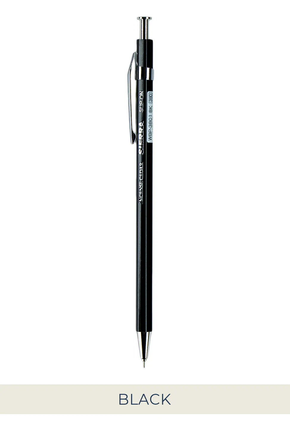 Fashion Slip-on Sierra Wooden Ballpoint Pen 0.5mm