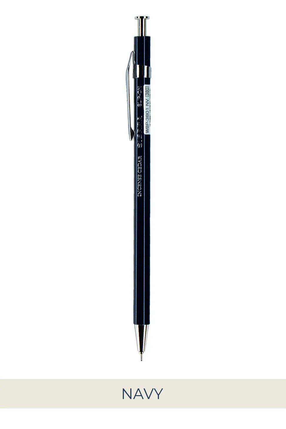Fashion Slip-on Sierra Wooden Ballpoint Pen 0.5mm