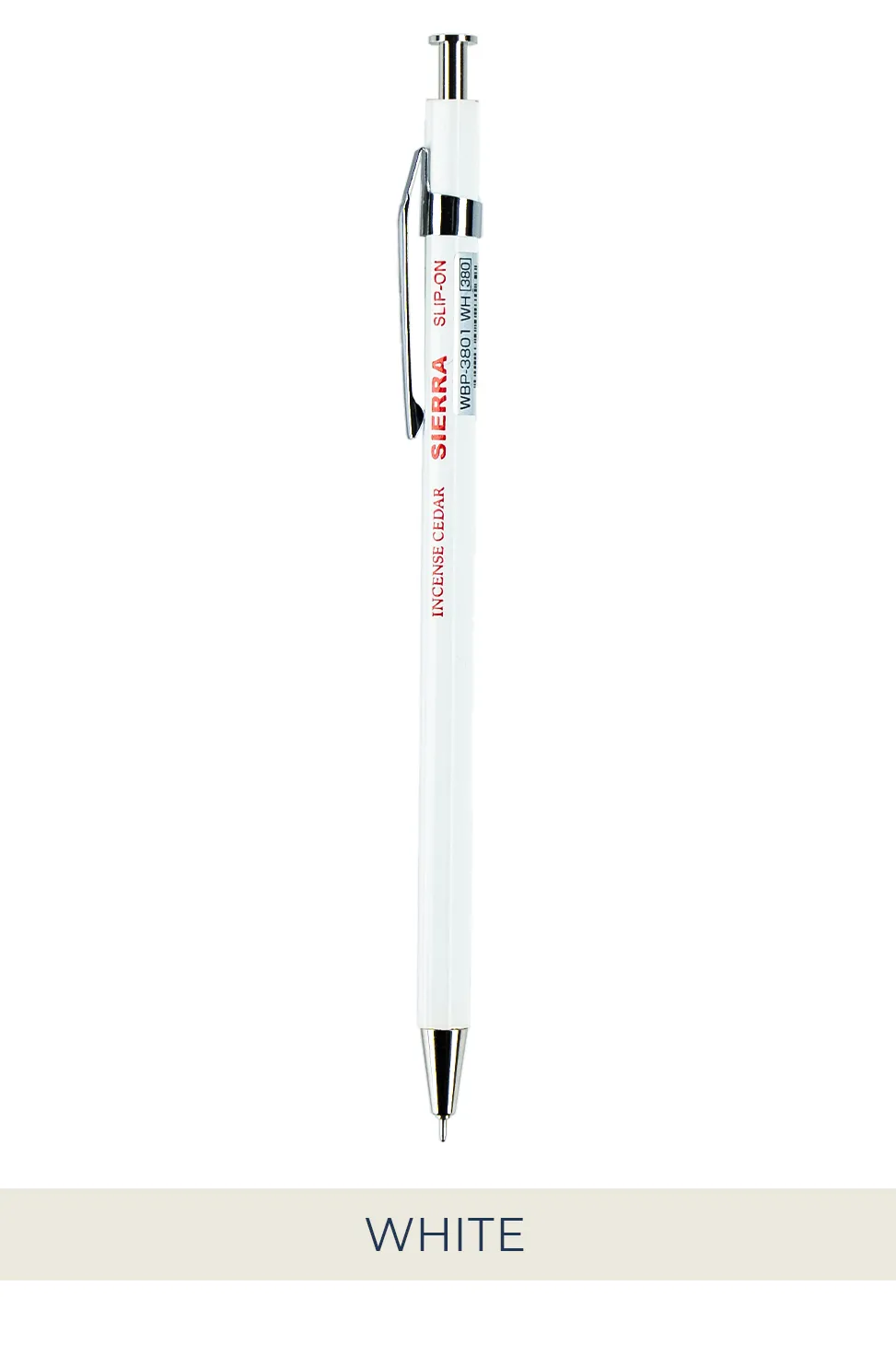 Fashion Slip-on Sierra Wooden Ballpoint Pen 0.5mm
