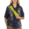 Best Kapital Silk Rayon PECKSIH RAINBOWY WRANGLE Cuba Shirt - Navy