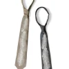 Hot Kapital Silk Twill Feather Tie - 2 Color Choices