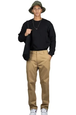 Clearance OrSlow Slim Fit Army Trousers - Khaki