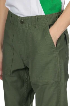 Best OrSlow Slim Fit Fatigue Pants