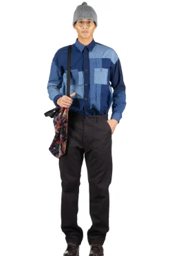 Sale OrSlow Slim Fit Fatigue Pants - Black
