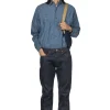 New Resolute Jeans 710 - Slim Straight One Wash